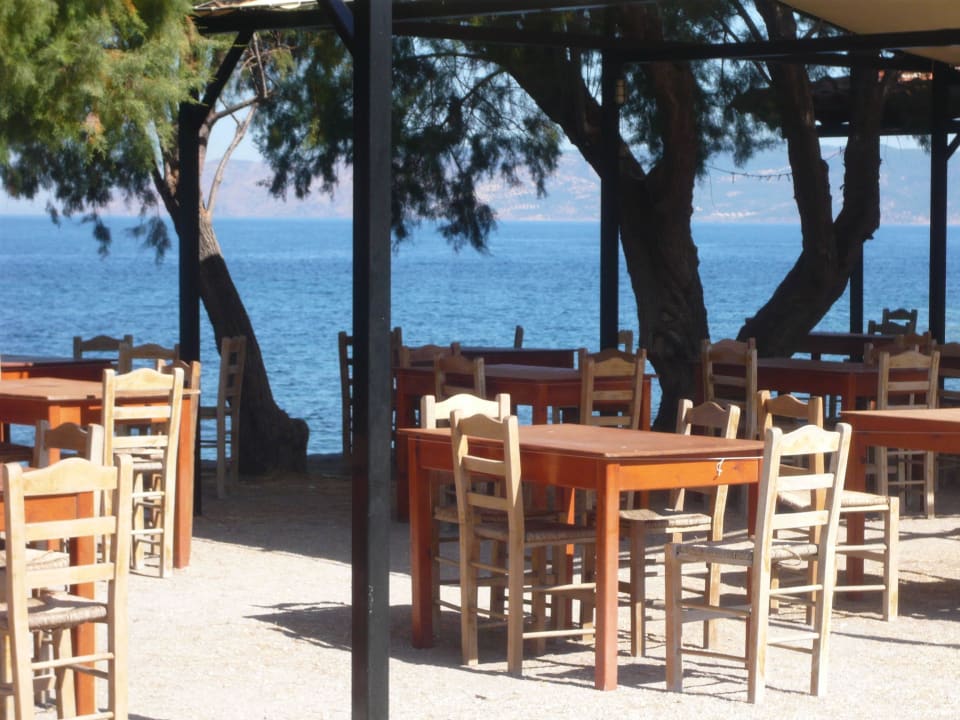 Taverne beim Hotel Aphrodite Hotel