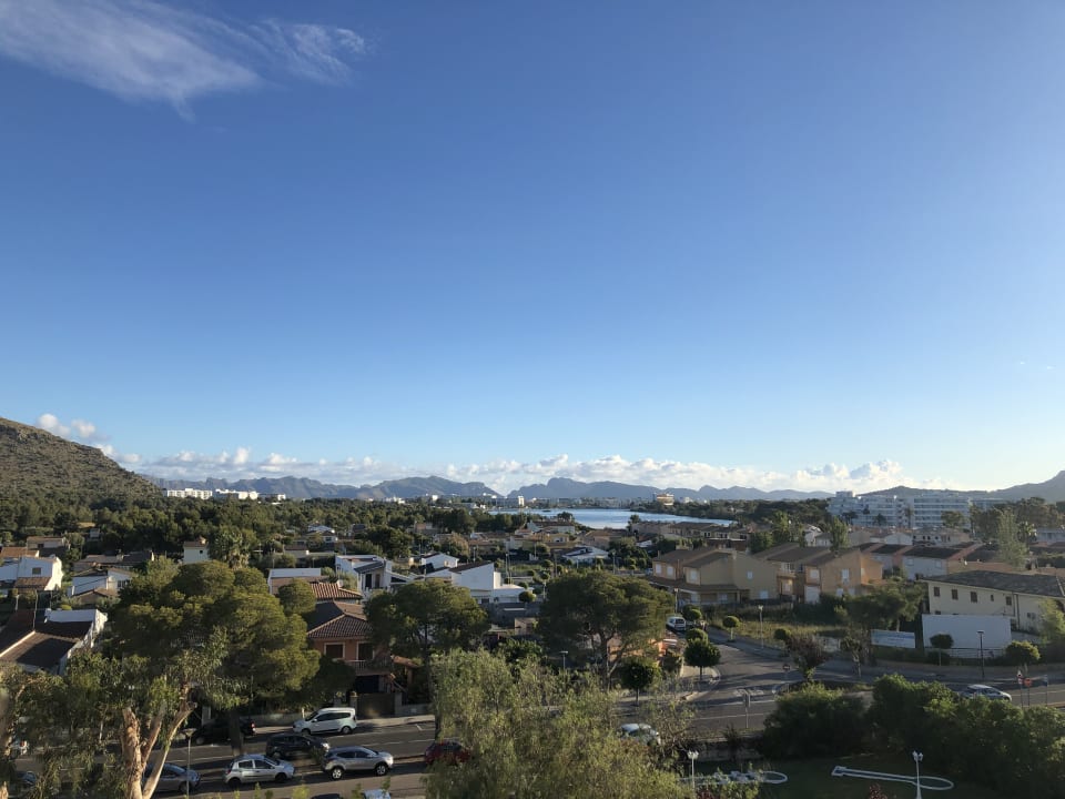 Ausblick BG Hotel Rei del Mediterrani Palace