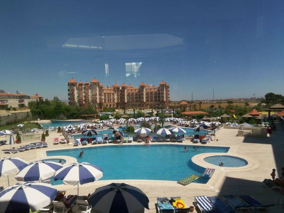 Blick von der Lobby Side Mare Resort & Spa