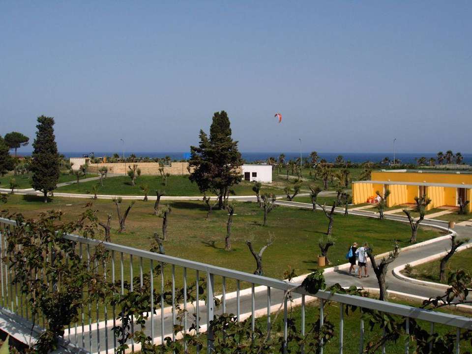 Gartenanlage Club Esse Sunbeach