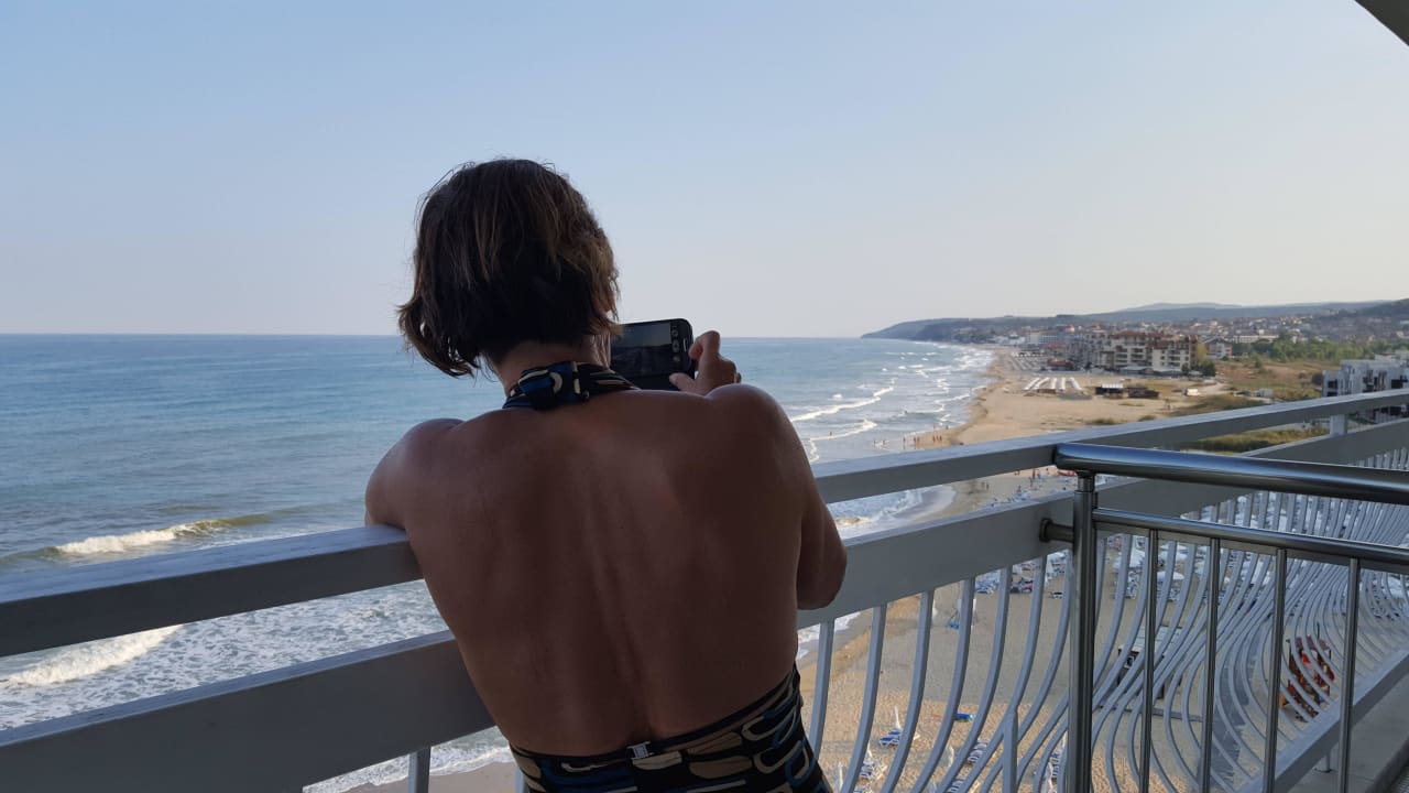 Aus unserem Zimmer 1525 Sol Luna Bay