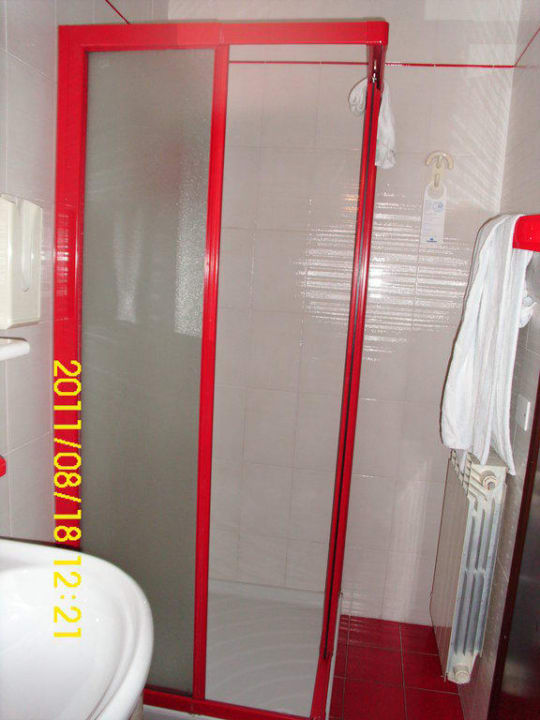 Badezimmer Hotel Du Parc