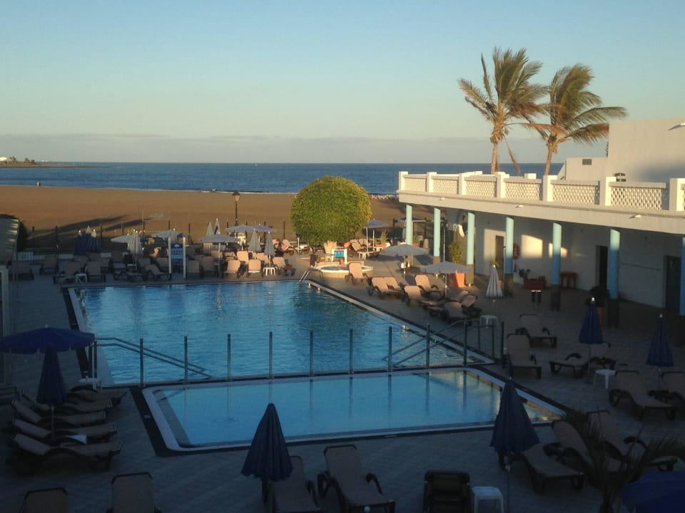 Pool und Strand Hotel Las Costas
