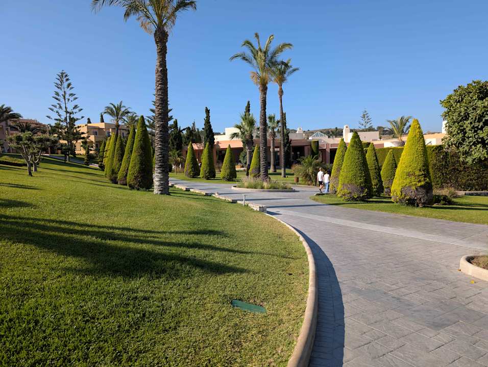 Gartenanlage Hotel Horizon Beach Resort