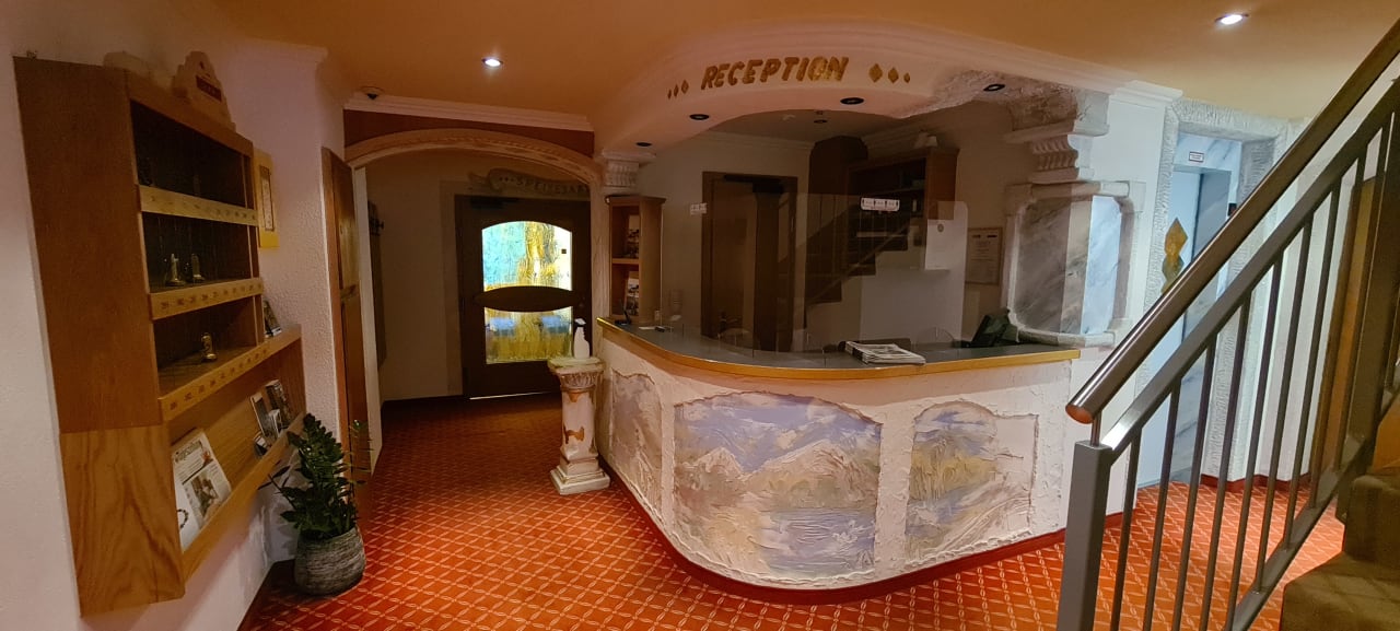 Lobby Hotel Enzian