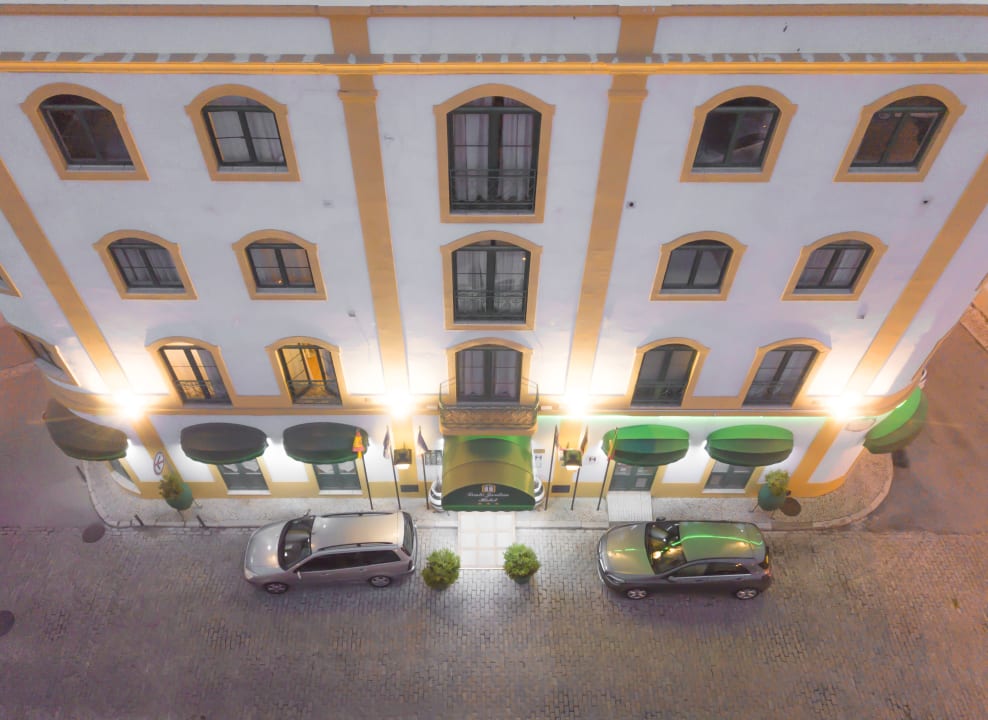 Außenansicht Hotel Loule Jardim