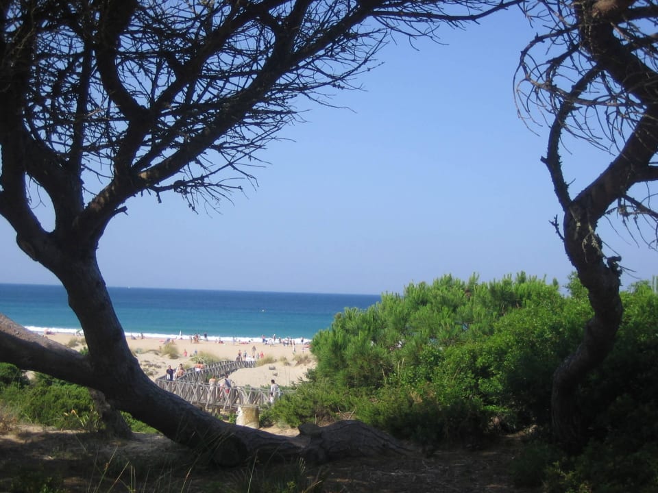 Fussweg zum Strand Valentin Sancti Petri