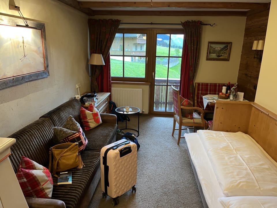 Zimmer Hotel Alpin Spa Tuxerhof