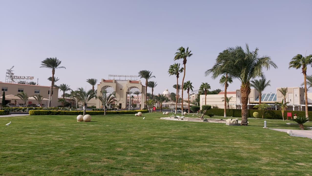 Außenansicht Beach Albatros Resort