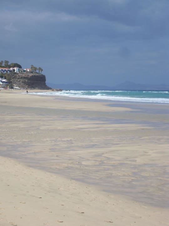 Strand am Hotel Occidental Jandía Playa