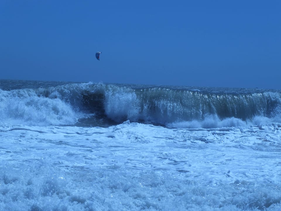Ein stürmischer Tag Bamboo Village Beach Resort & Spa