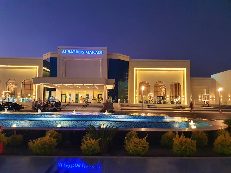 Außenansicht Albatros Makadi Resort