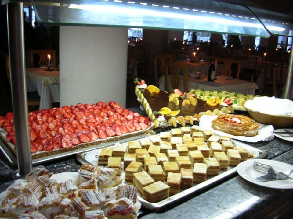 Dessertbuffet Hotel El Mouradi Djerba Menzel