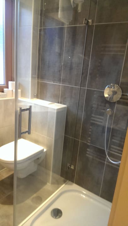 Badezimmer Alpenresort Thanner