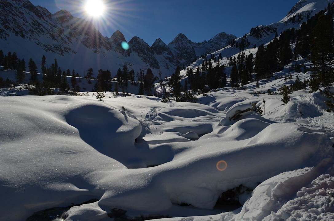 Wintertraum Mittergrathütten