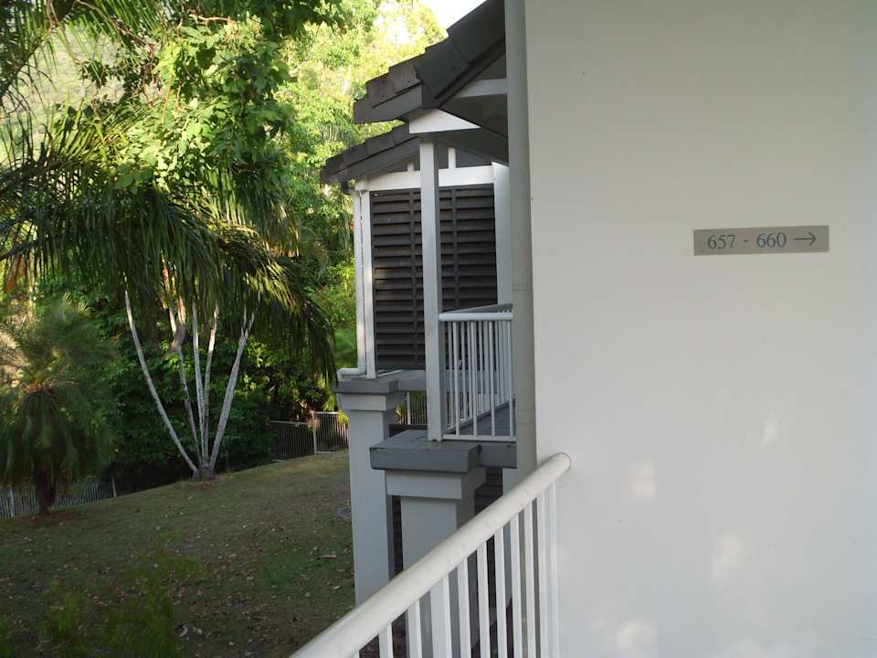 Ausblick Hotel Grand Chancellor Palm Cove