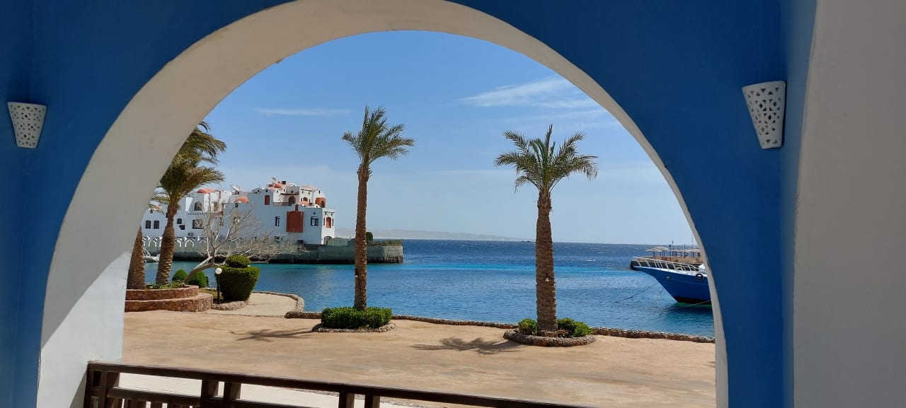 Ausblick Arabella Azur Resort