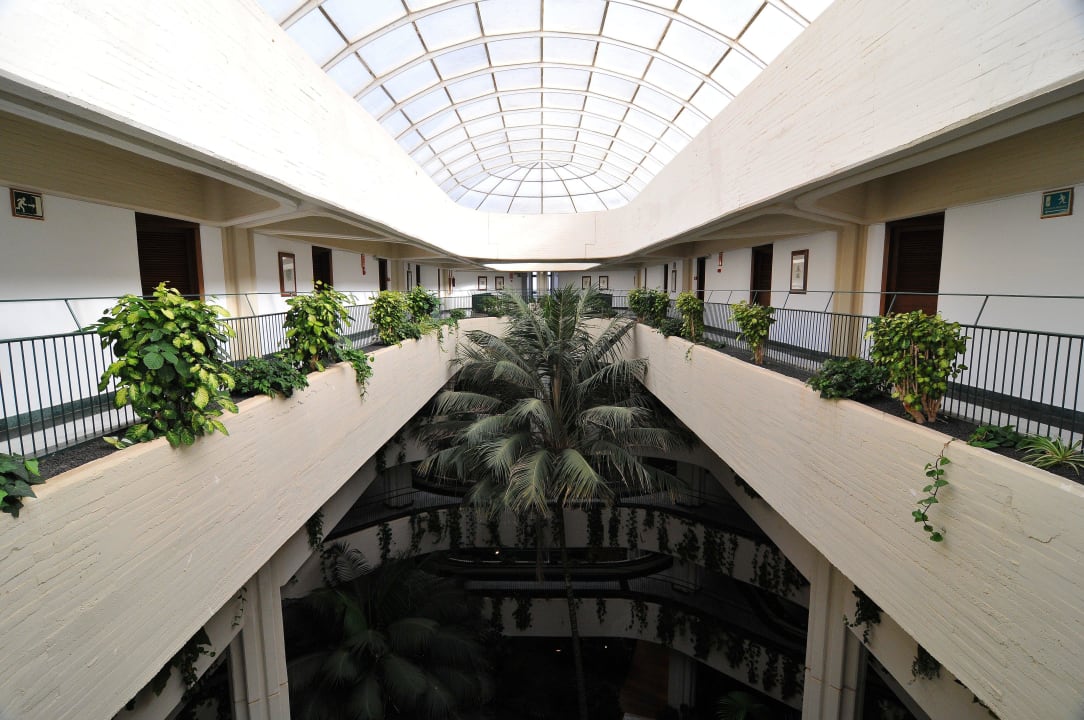 Innenhof aus Etage 4 Paradisus by Meliá Salinas Lanzarote