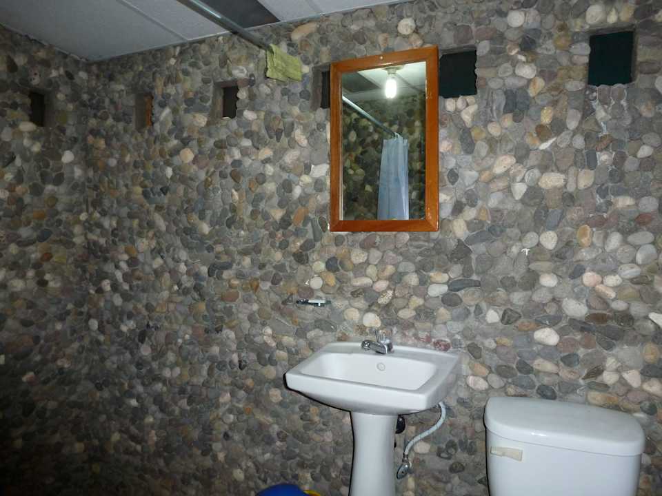 Badezimmer                                         Albergue Ecológico El Porvenir