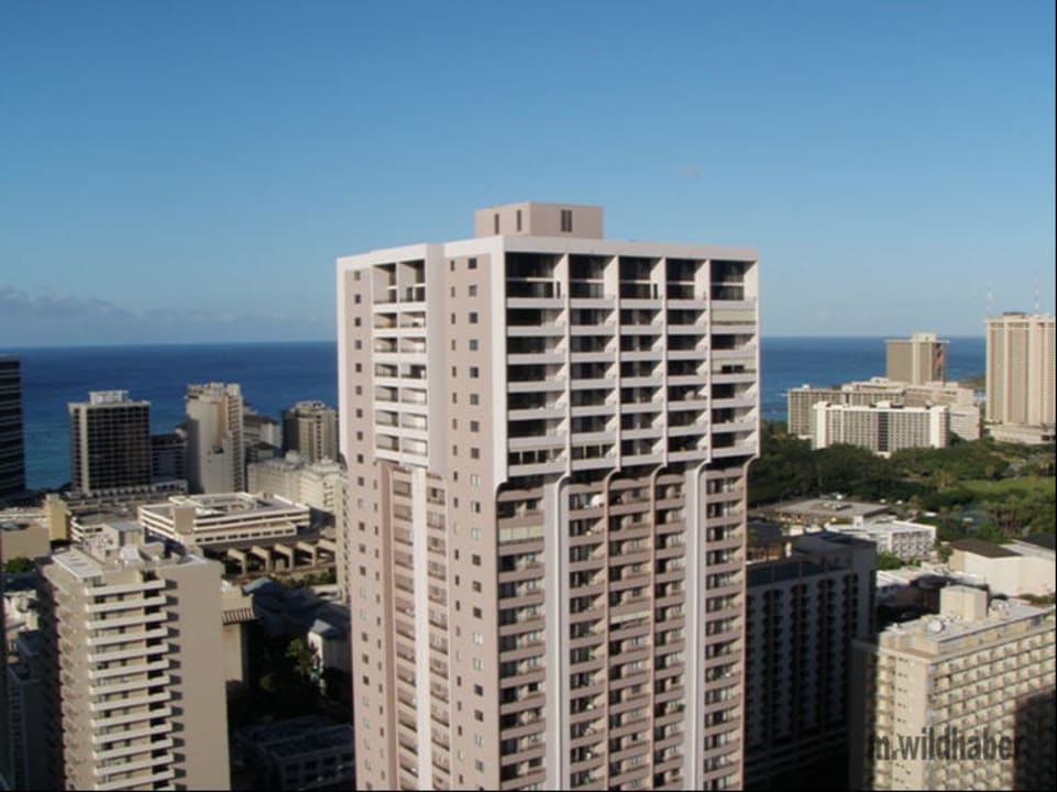 Ausblick aus dem 41. St. Hotel Aqua Island Colony
