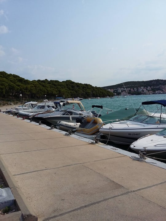 Bootsanliegeplätze Mobile Homes Jezera