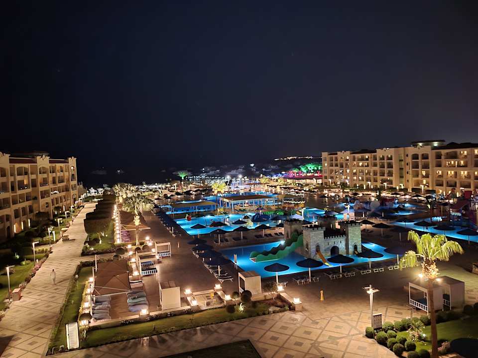 Ausblick Pickalbatros White Beach Resort - Hurghada