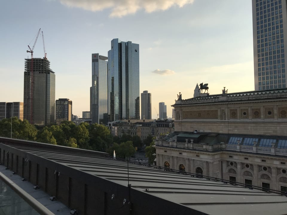 Ausblick Sofitel Frankfurt Opera