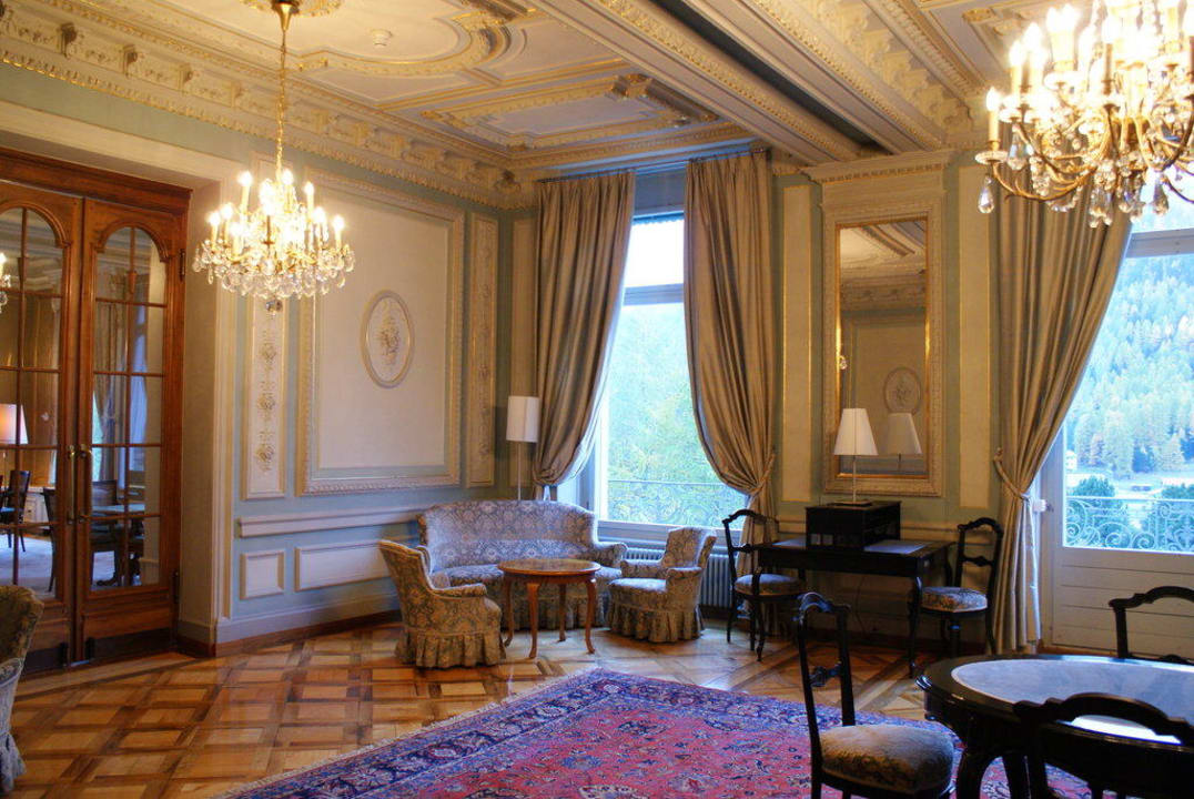 Hotel Grand Hotel Kronenhof Pontresina