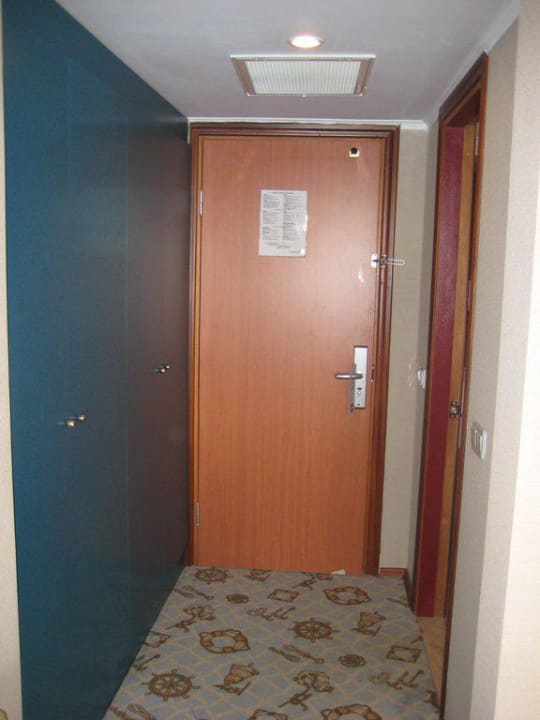 Flur im Zimmer Hotel Grand Side