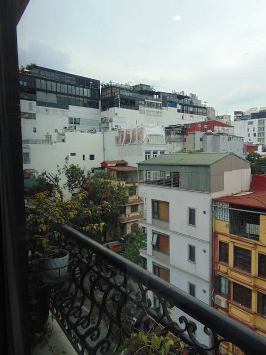 Ausblick La Passion Hanoi Hotel & Spa