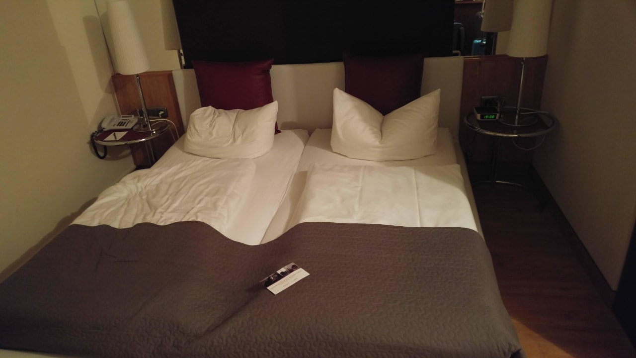 Łóżko Mercure Hotel Berlin Zentrum