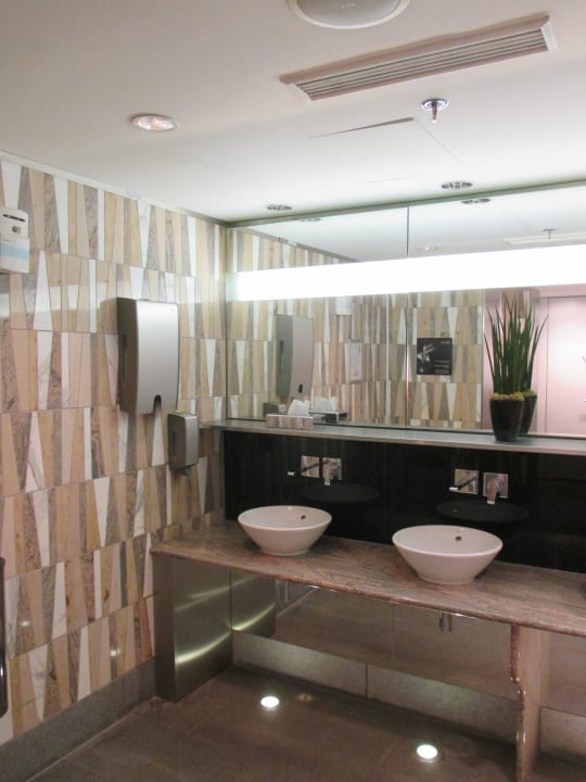 Toiletten Radisson Blu Hotel Frankfurt