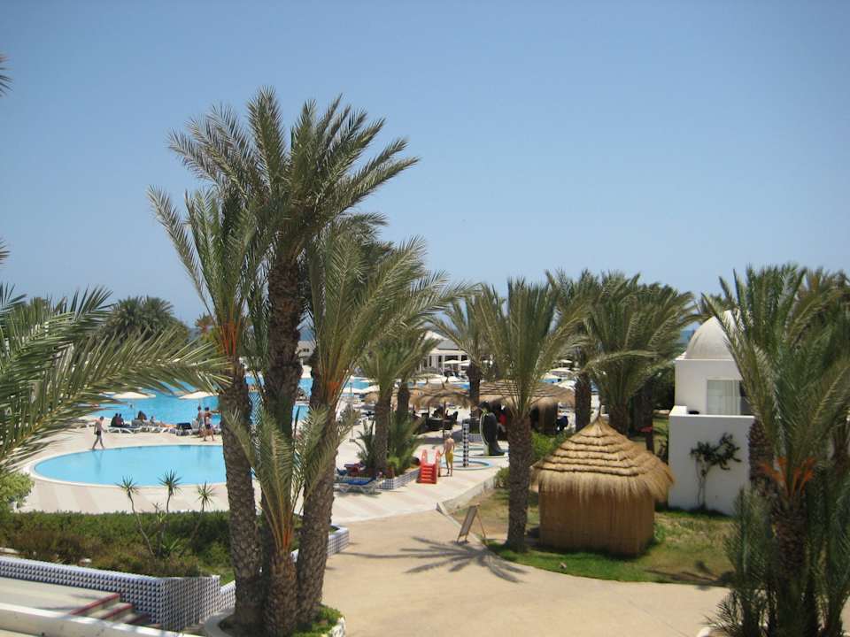 Poolbereich  Hotel El Mouradi Djerba Menzel