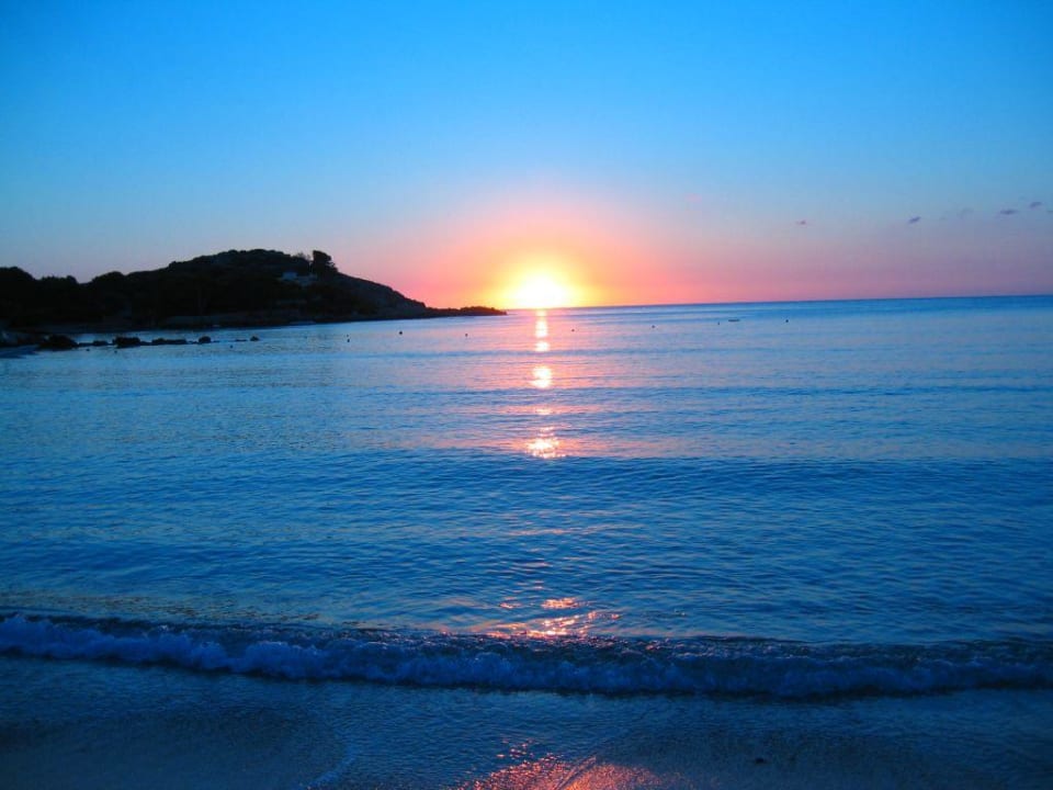 Sonnenaufgang vom strand aus AluaSoul Carolina - Adults Only