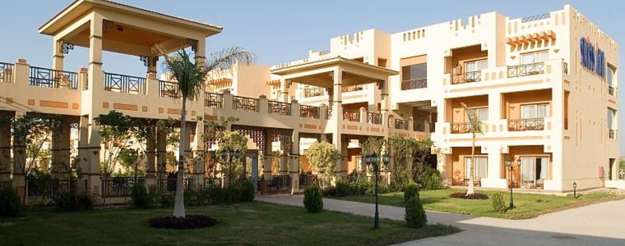 Accueil de l'hotel Swiss Inn Pyramids Golf Resort