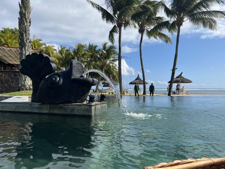 Pool Shanti Maurice Resort & Spa