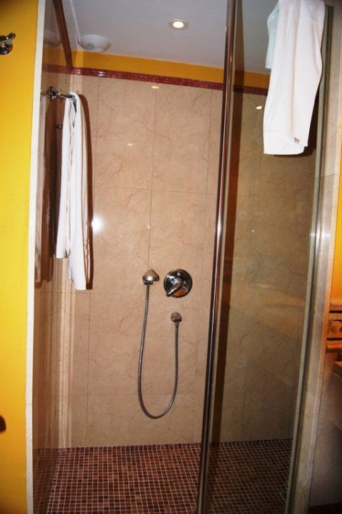 Unsere Dusche allsun App.-Hotel Albatros