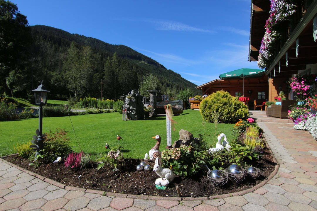 Gartenanlage Appartement Krahlehen