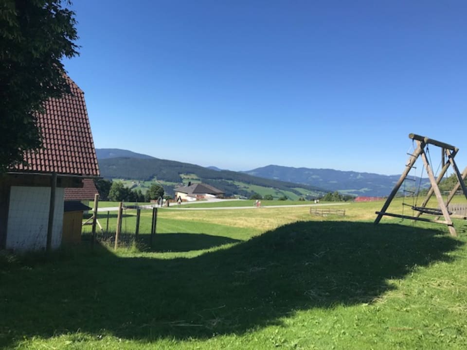 Außenansicht Wildwiesenhof Miesenbach bei Birkfeld