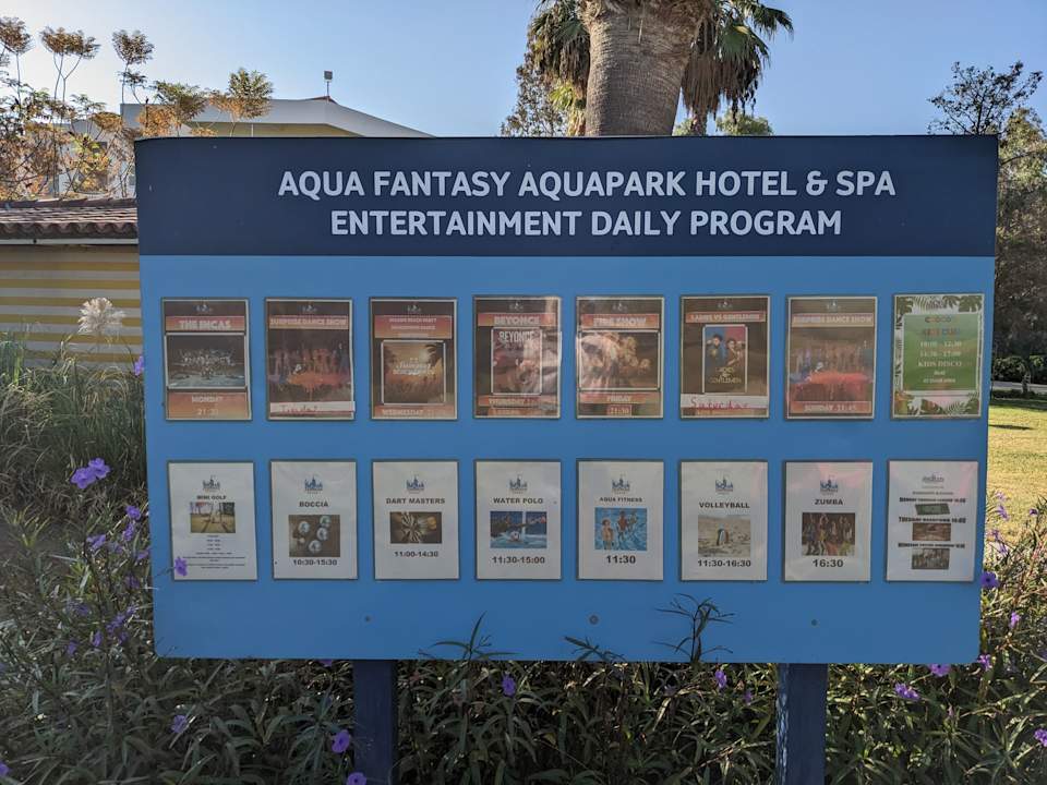 Sport & Freizeit Aqua Fantasy Aquapark Hotel & Spa