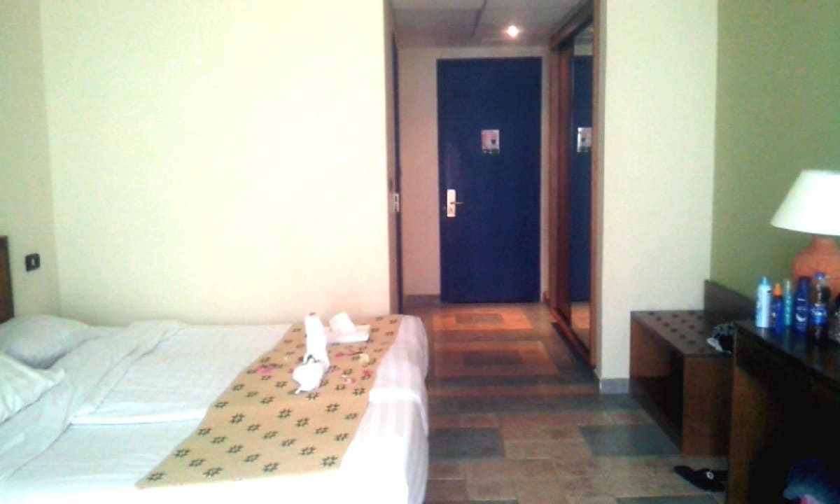 Doppelzimmer Standart (noch nicht renoviert) Three Corners Equinox Beach Resort