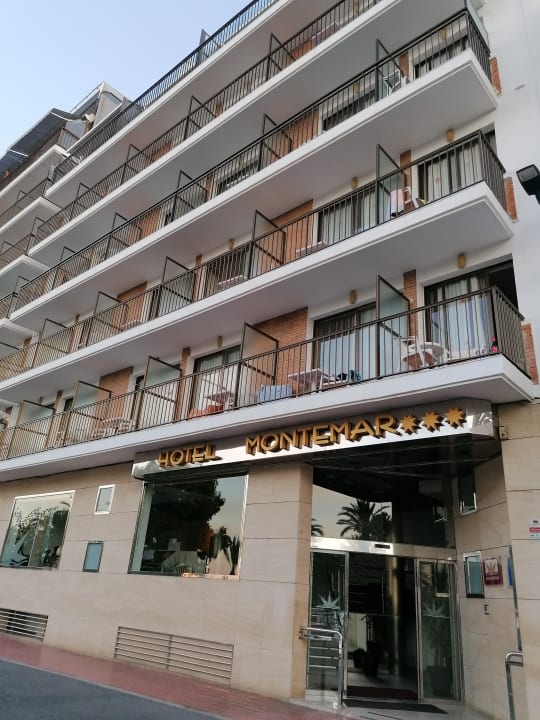 Außenansicht Hotel Montemar