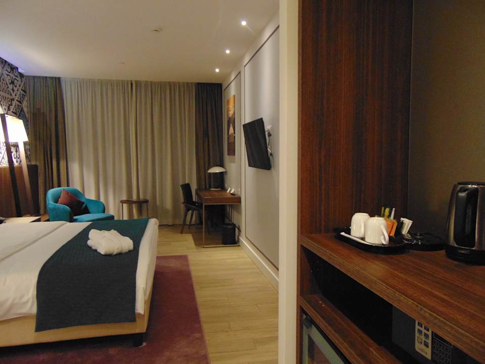 Zimmer Mercure Almaty City Center