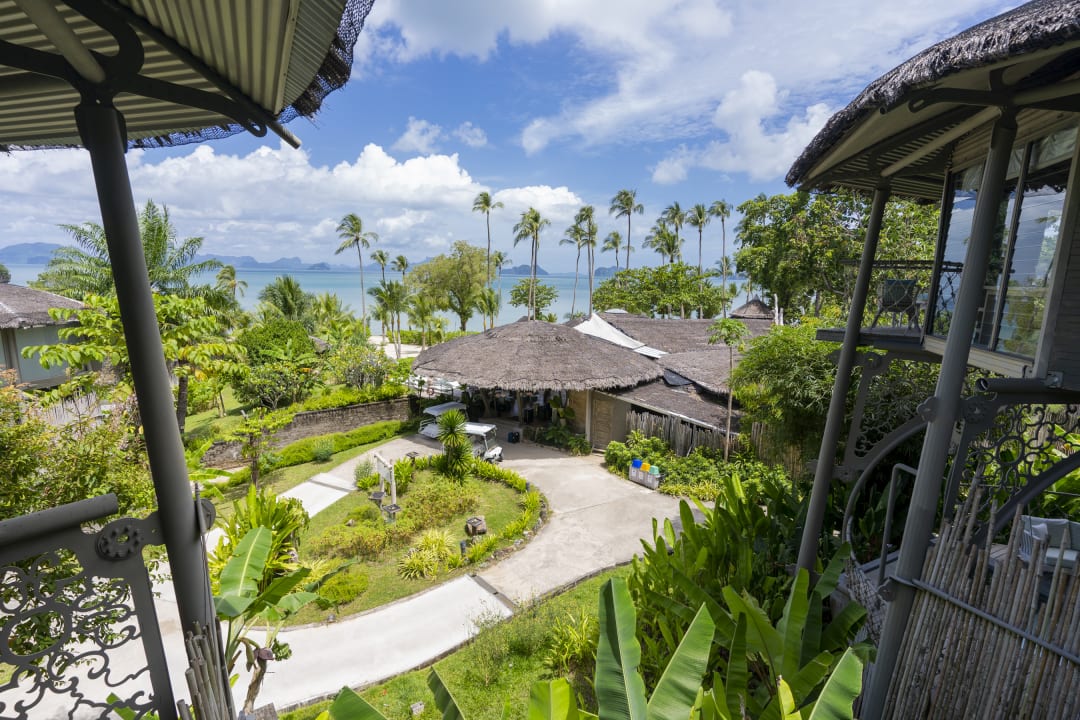 Ausblick TreeHouse Villas Koh Yao - Adults only