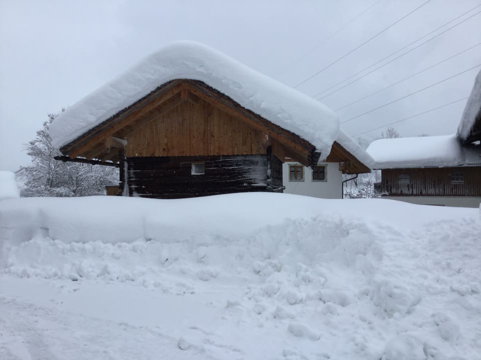 Außenansicht Hotel-Pension Ötzmooshof