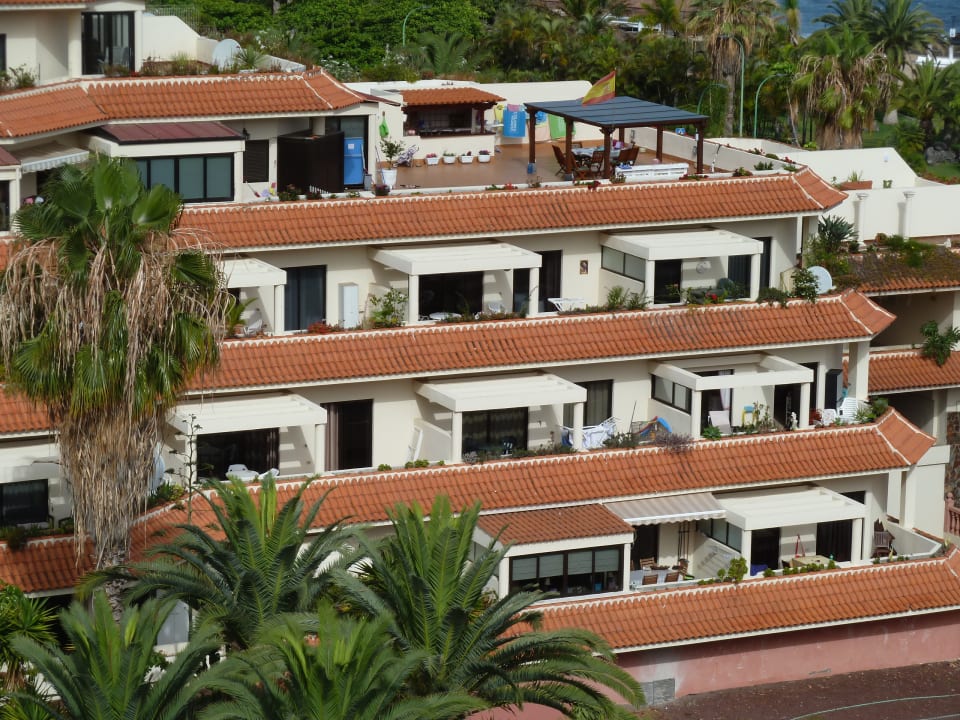 "Balkons Vom Gebäude 1" Apartamentos Bahia Playa (Puerto De La Cruz ...