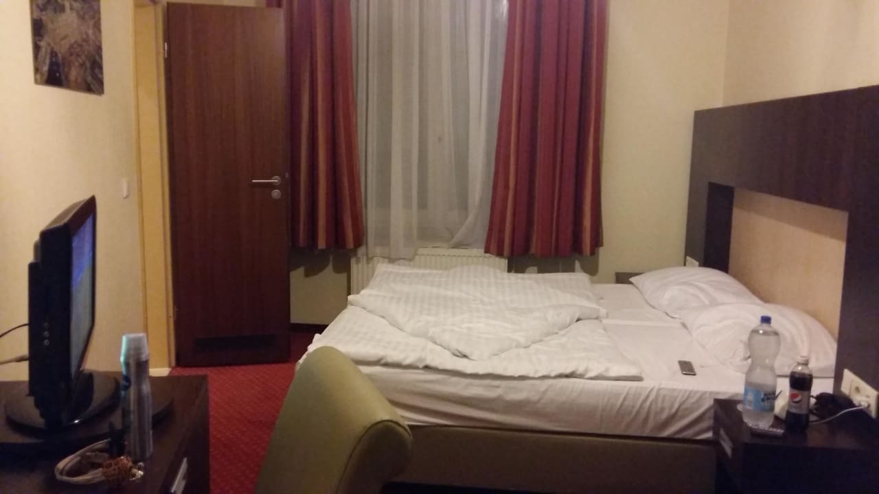 Zimmer Hotel Graf Moltke
