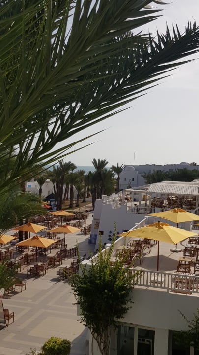 Ausblick Hotel El Mouradi Djerba Menzel