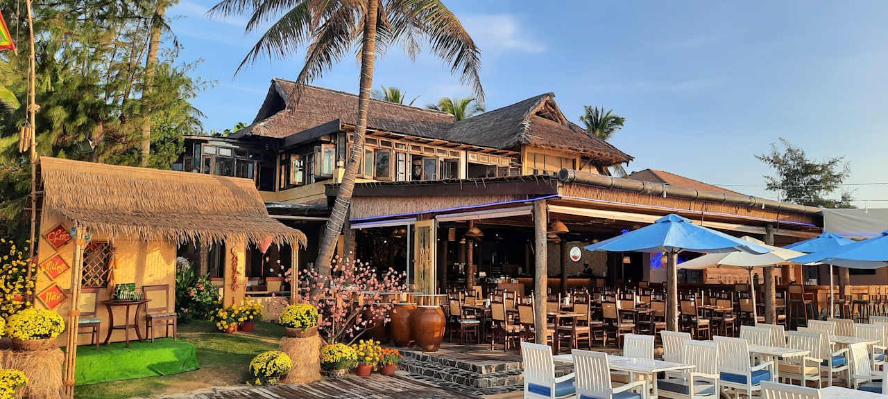 Außenansicht Bamboo Village Beach Resort & Spa