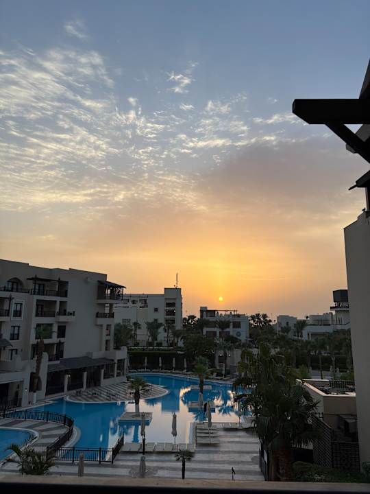 Ausblick Steigenberger Aqua Magic